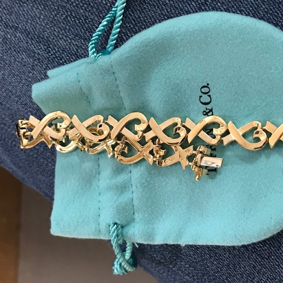 Tiffany & Co. Jewelry - TIFFANY & CO 18K Yellow Gold Paloma Picasso